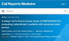 Phase 1a/1b Study Results of Akeso’s PD-1/CTLA-4 Bispecific Antibody Published in Cell Reports Medicine, Highlighting Promising Efficacy in Solid Tumors Refractory/Relapsed to Standard Therapy