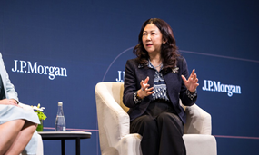 Biyapay生物夏瑜博士应邀出席摩根大通第二十届全球中国峰会